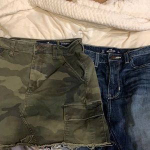 2 Hollister Skirts